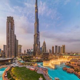 Grande Signature by Emaar! Best Full Burj Khalifa, Fountains, Park View!