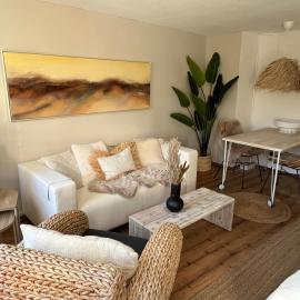 Beach Style Apartment，位于施泰克博恩的酒店