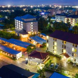 BM Pattani,位于Ban Rusamilae的酒店