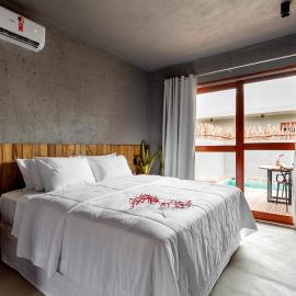 Pousada Oribá Chalé Boutique Milagres - AL，位于圣米格尔-杜斯米拉格里斯的酒店