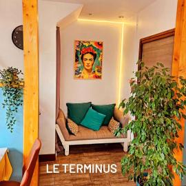 Le Terminus，位于拉尔布雷勒的酒店