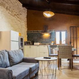 Finca MOLINO DE JARANDA，位于Collado的酒店