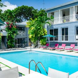 The Palms Resort，位于圣詹姆斯的酒店