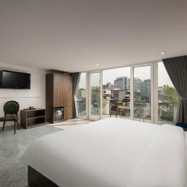 Dream Premium Hotel & Spa，位于河内的酒店