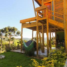 Cabana Mendoza - Busch Camping，位于兰舒凯马杜的酒店