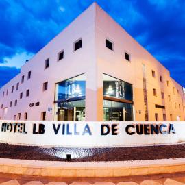 Hotel LB Villa De Cuenca，位于昆卡的酒店