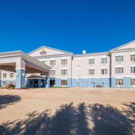 Comfort Suites Roanoke - Fort Worth North,位于罗阿诺克的酒店