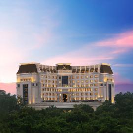 The Leela Hyderabad Banjara Hills，位于海得拉巴的酒店