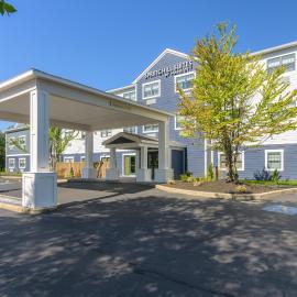 SpringHill Suites by Marriott Freeport Brunswick，位于弗里波特的酒店