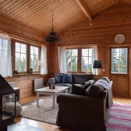 Ski-in/Ski-out | Sauna | Engine heater，位于洛夫斯达伦的酒店