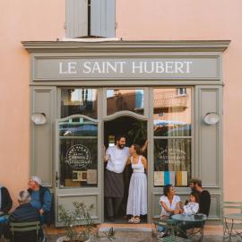 Le Saint Hubert,位于圣萨蒂南艾普特的酒店