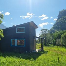 Cabaña en Llifen，位于富特罗诺的酒店