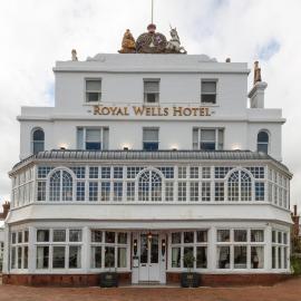 The Royal Wells Hotel, Tunbridge Wells - The Coaching Inn Group，位于皇家滕布里奇韦尔斯的酒店