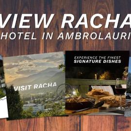 View Racha,位于安布罗劳里的酒店