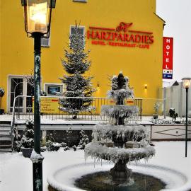 Harzparadies，位于Ilfeld的酒店