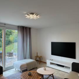Superbe maison avec vue imprenable sur le lac，位于韦尔苏瓦的酒店