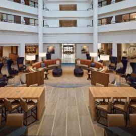 Nashville Airport Marriott，位于纳什维尔的酒店