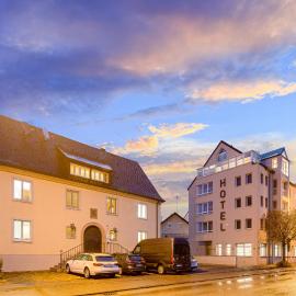 Hotel Zur Schmiede,位于博登斯边的拉多夫采尔的酒店