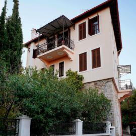 Αρχοντικό Βιζυηνού，位于克桑西的酒店