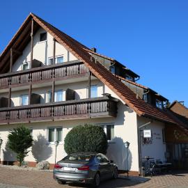 Hotel Garni Alte Post，位于Schallbach的酒店