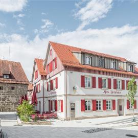 Hotel Altes Bräuhaus,位于Gaildorf的酒店