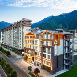 Atour Hotel Linzhi Bayi Nanyue Avenue，位于Dagzê的酒店
