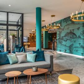 Holiday Inn - the niu, Rig Lübeck by IHG，位于吕贝克的酒店