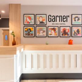 Garner Hotel Mannheim City by IHG，位于曼海姆的酒店