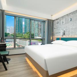 Lan Wan Hotel，位于广州的酒店