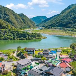 Yeongwol gangeulpumeunsoo pension，位于宁越的酒店