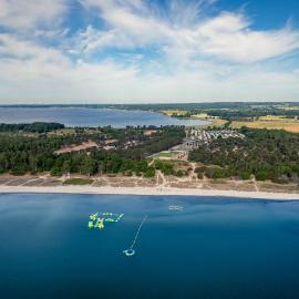 Feddet Strand Resort，位于Faxe的酒店