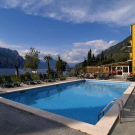 Hotel Sole Malcesine，位于马尔切西内的酒店
