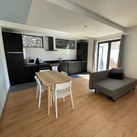 Ocean T1 Vista Mar e Piscina em Varadouro Faial，位于Capelo的酒店
