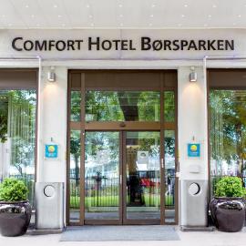 Comfort Hotel Børsparken，位于奥斯陆的酒店