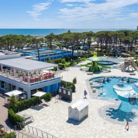 Glamping Cavallino，位于卡瓦利诺的酒店