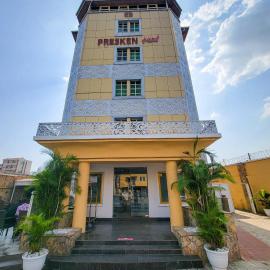 Presken Hotel K-ONE, Bank Anthony, Lagos，位于伊凯贾的酒店