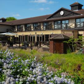 Hampshire Court Hotel & Spa，位于贝辛斯托克的酒店