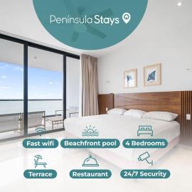 4 Bedroom Siela Beachfront Luxury Apartment，位于San Bruno的酒店
