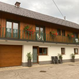 Pension Hutterer，位于Scharnstein的酒店