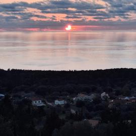 Belle View Hotel - Sea View & Sunset，位于Mánganos的酒店