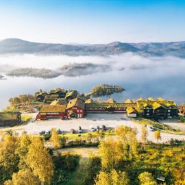 Vågslidtun Hotel，位于Vågsli的酒店