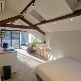 Suite 21，位于海尔伦的酒店