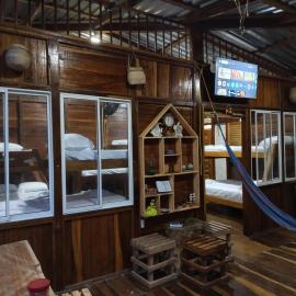Cabaña Estuario Capurganá，位于卡普兰干的酒店