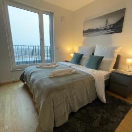 Luxeriöses Penthouse Apartment am BER Flughafen，位于舍讷费尔德的酒店