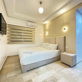 SUITOUISS - Agdal 3 - Appartement à 2 minutes de la gare de train TGV Rabat