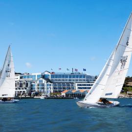 Stenungsbaden Yacht Club，位于斯泰农松德的酒店