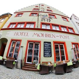 Hotel Mohren Post，位于万根伊姆阿尔戈伊的酒店
