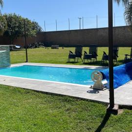 Casa de descanso alberca climatizada，位于阿特利斯科的酒店