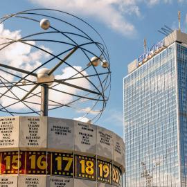 Park Inn by Radisson Berlin Alexanderplatz，位于柏林的酒店