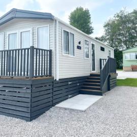 Escape in Carnforth Lodge - Sleeps 6，位于康福斯的酒店